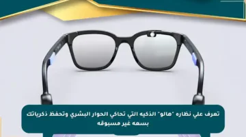 تعرف على نظارة “هالو” الذكية التي تحاكي الحوار البشري وتحفظ ذكرياتك بسعة غير مسبوقة